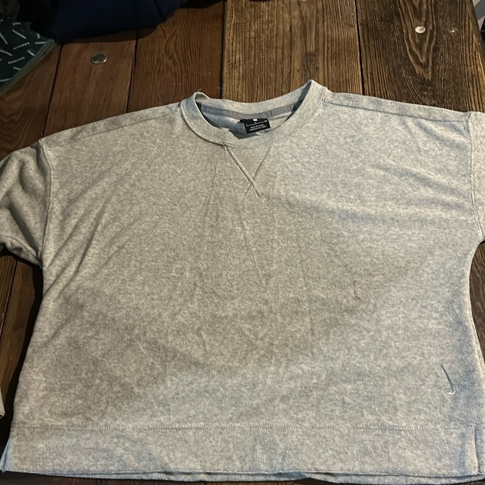 Nike Yoga cropped long sleeved